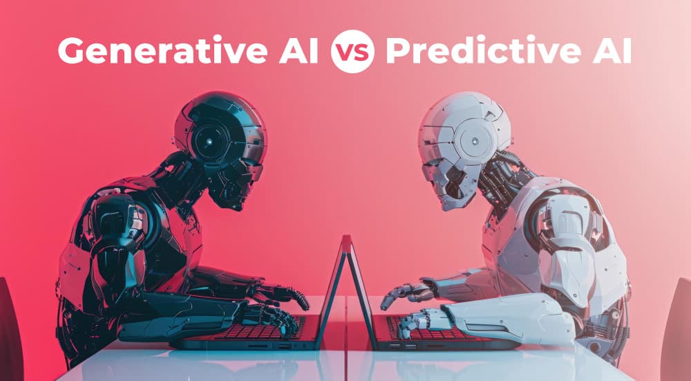 Generative AI vs. Predictive AI: A Technical Deep Dive for CTOs and Technical Leaders