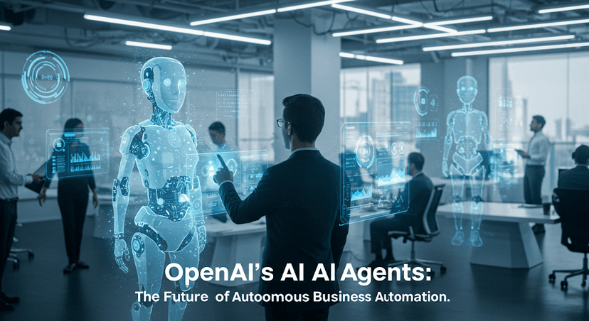 OpenAI’s AI Agents: The Future of Autonomous Business Automation
