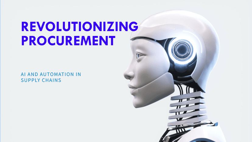 Revolutionizing Procurement with AI: A Deep Dive into AI-Powered Supplier Matching